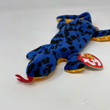 TY Beanie Baby - LIZZY the Lizard (13 inch) -  Stuffed Animal Toy