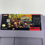 SNES Donkey Kong Country 2