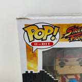 Funko Pop 8-Bit Street Fighter GameStop Exclusive Ryu 15