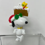 PVC Figure The Peanuts Christmas Snoopy and Woodstock Whitman’s