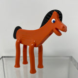 Pokey Mini Posable Orange Gumbitty 2 Inches Tall