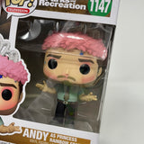 Funko Pop Television Parks and Recreation Andy as Princess Rainbow Sparkle 1147