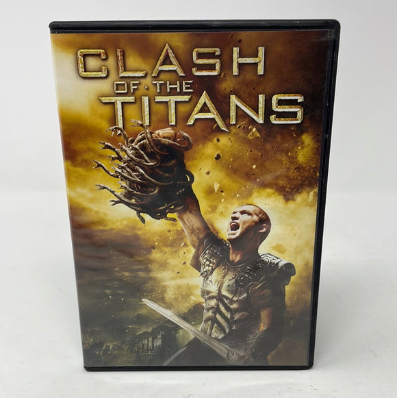 DVD Clash Of The Titans