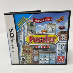 DS Puzzler World CIB