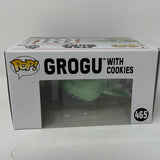 Funko Pop Star Wars Grogu With Cookie 465