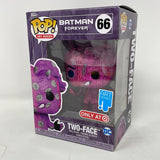 Funko Pop Art Series Batman Forever Two-Face Target Excl 66