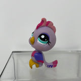Littlest Pet Shop Pink Purple Cockatoo Bird #1459 Lps