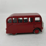 Bertie Thomas The Train Diecast Bus Car Take Along N' Play Maroon Toy Metal #BL3