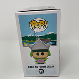 Funko Pop! South Park Kyle as Tooth Decay 35 2021 Fall Convention Limited Edition