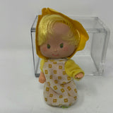 Butter Cookie Baby Strawberry Shortcake Vtg Doll 80s Kenner Toy