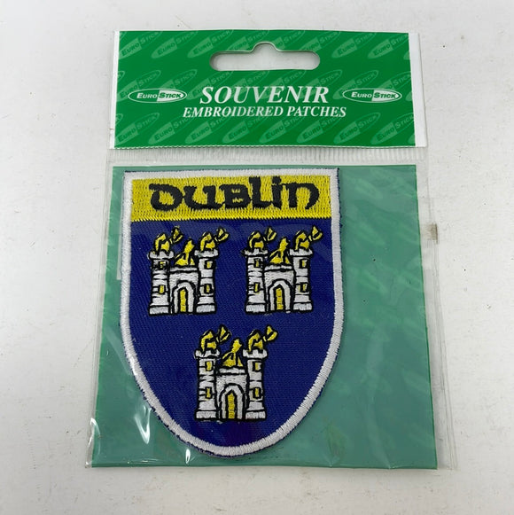 Souvenir Embroidered Patches Dublin