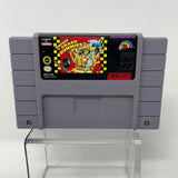 SNES The Incredible Crash Dummies