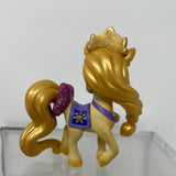 Disney Princess Palace Pets Rapunzel Pony / Horse - BLONDIE  PVC Figure 2"