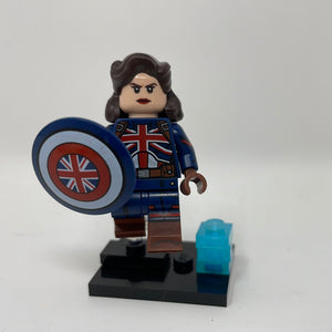 LEGO MARVEL STUDIOS MINIFIGURES SERIES 71031 - Captain Carter