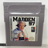 Gameboy Madden 97