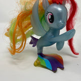 My Little Pony MLP G4 Sea Pony Shimmer Rainbow Dash