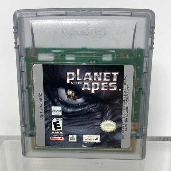 Gameboy Color Planet Of The Apes