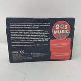 Trivia Systems 90s Music Quiz Card Game  Party Vintage Retro 