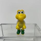 NINTENDO 2007 Super Mario Koopa Troopa Mini Figure Toy Green Shell