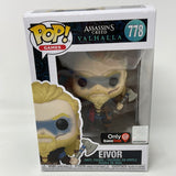 Funko Pop! Games Assassins Creed Valhalla GameStop Exclusive Eivor 778