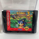 Genesis Sonic the Hedgehog 3 CIB