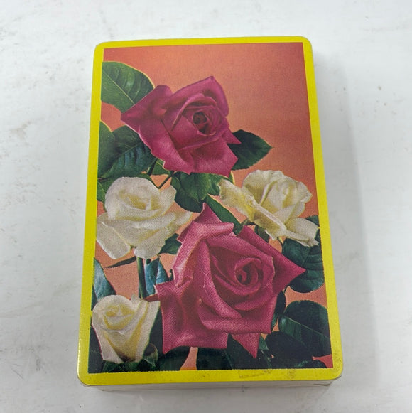Vintage Hamilton Playing Cards Rose Design SEALED