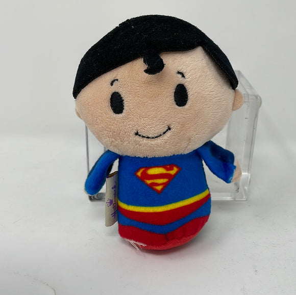 Hallmark Itty Bittys DC Clark Kent/Superman 2 Faced Stuffed Plush Figure