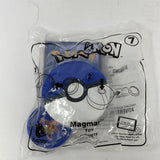 2019 Collector's Pokemon Magmar McDonald's #7 Happy Meal Toy (with Pokemon Card)