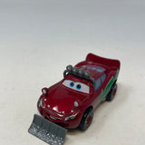 Disney Pixar CARS 1:64 Diecast Loose Holiday Lightning McQueen Snowplow 2021