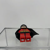 LEGO Robin Minifigure Black Cape DC Super Heroes Batman