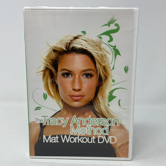 DVD The Tracy Anderson Method Presents Mat Workout DVD