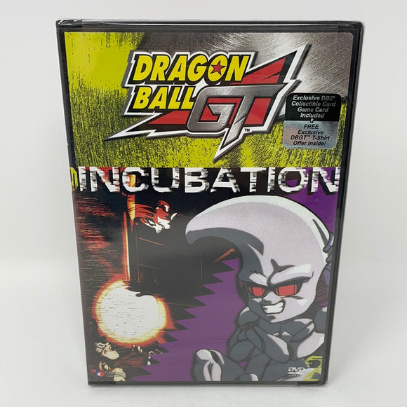 DVD Dragon Ball GT Vol. 2: Incubation (Sealed)