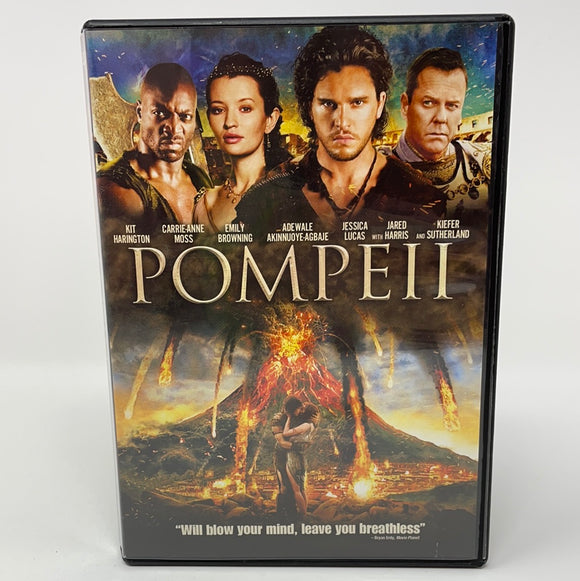 DVD Pompeii