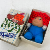 Vtg Little Miss Pea Body Matchpack Doll Hong Kong