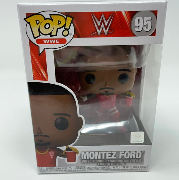 Funko Pop WWE Montez Ford 95