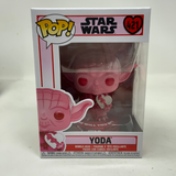Funko Pop Star Wars Yoda Valentines #421
