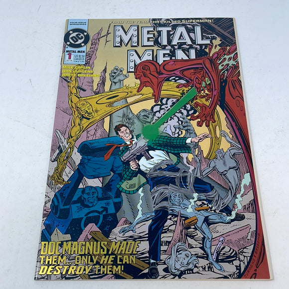 DC Comics Metal Men #1 October 1993 Foil Cover