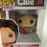Funko Pop Retro Toys Clue Miss Scarlet #49
