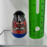 Vintage  Disney Weebles Wobbles Wooble   GOOFY from Mickey Mouse Clubhouse