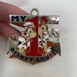 Disney Enamel Pin My 1st Disney Cruise Chip and Dale