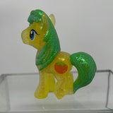 My Little Pony FiM Blind Bag Wave 10 2" Transparent Glitter Mosely Orange Figure MLP