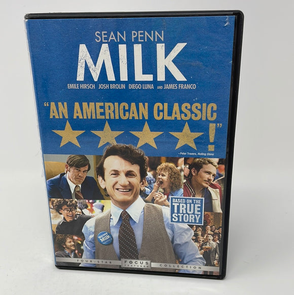 DVD Milk