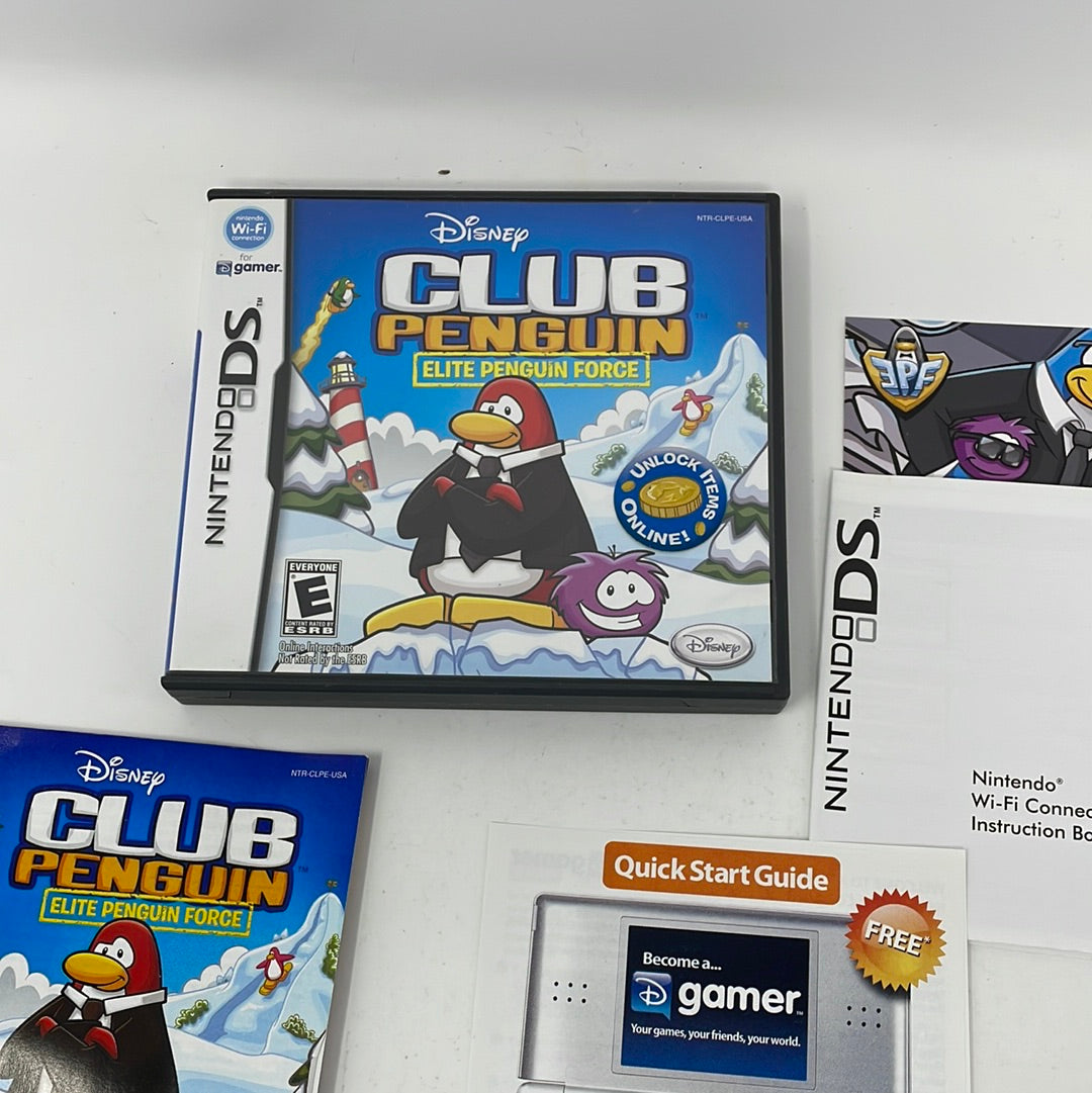 Club Penguin Elite Penguin Force Nintendo DS Instruction Booklet – Many  Cool Things