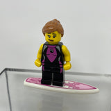 Lego Mini Figure Series 4 Surfer Girl