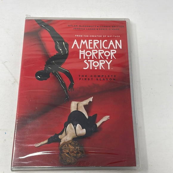 DVD American Horror Story The Complete First Season (Sealed)