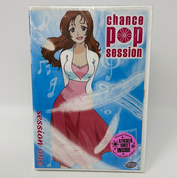 DVD Chance Pop Session - Session 1