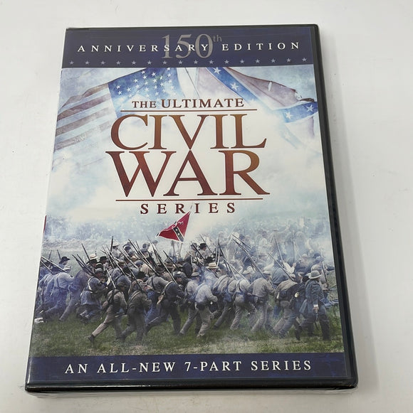 DVD The Ultimate Civil War Series 150th Anniversary Edition (Sealed)