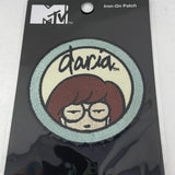 Offical Mtv daria Iron on Patch Sealed loungefly music Television 