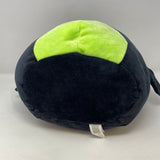 Large 12" Squishmallow Lime Green & Black Bat Plush Halloween LIMITED RARE