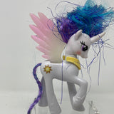 My Little Pony G4 Princess Celestia Brushable Pony Tinsel Hair